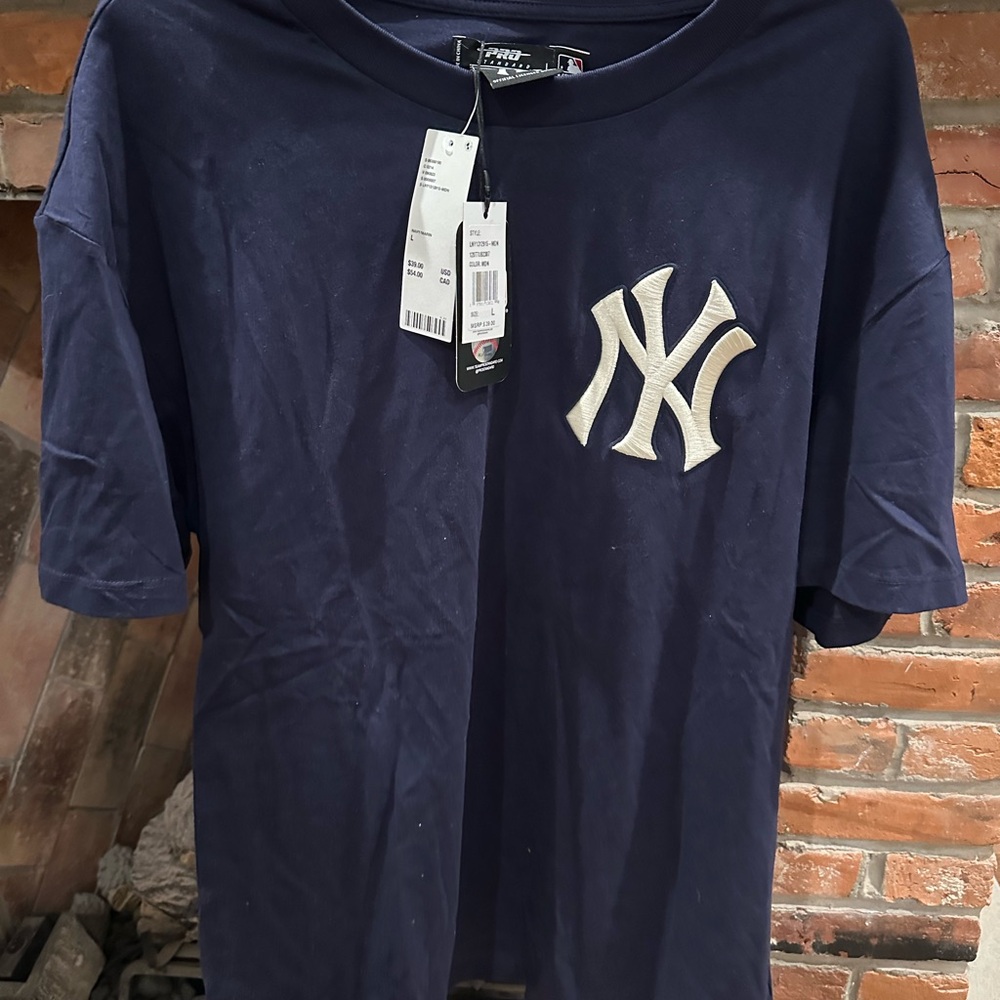 Navy Blue Kids T-Shirt with Logo